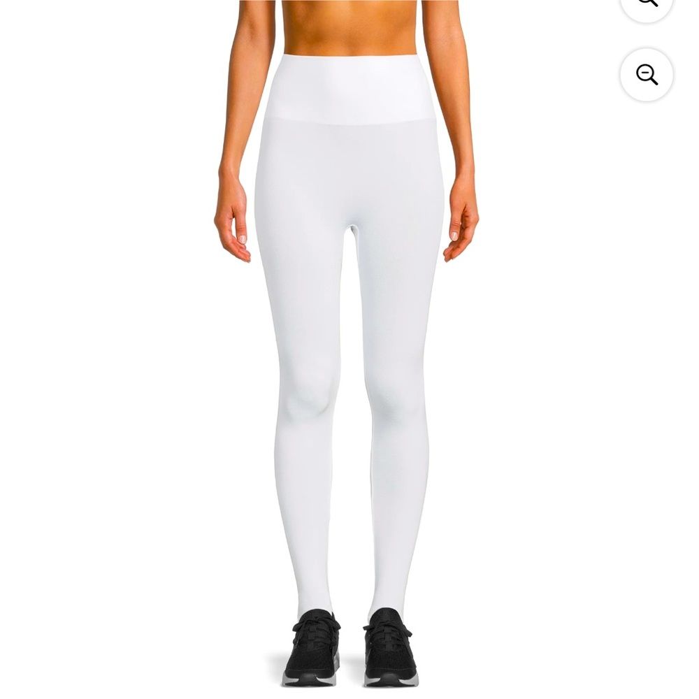Warner's Women's 360 Smoothing, Seamless Twill Shaping Legging, 1-Pack Size Xs